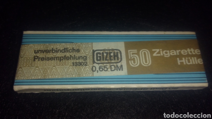 Papel de fumar: Papel de fumar GIZEH - Foto 2