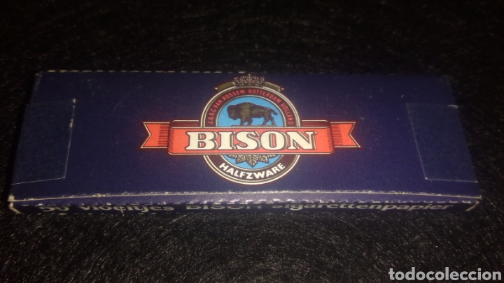 Papel de fumar: Papel de fumar BISON - Foto 1