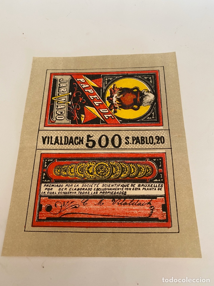 Papel de fumar: Librito de papel de fumar Jaramago - Foto 2