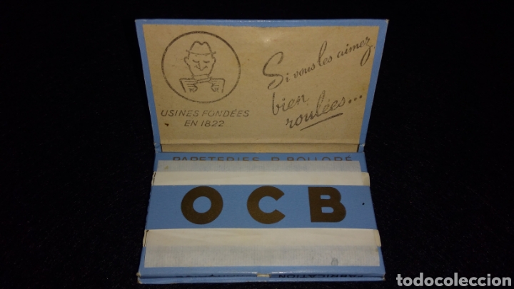 Papel de fumar: Papel de fumar OCB - Foto 2