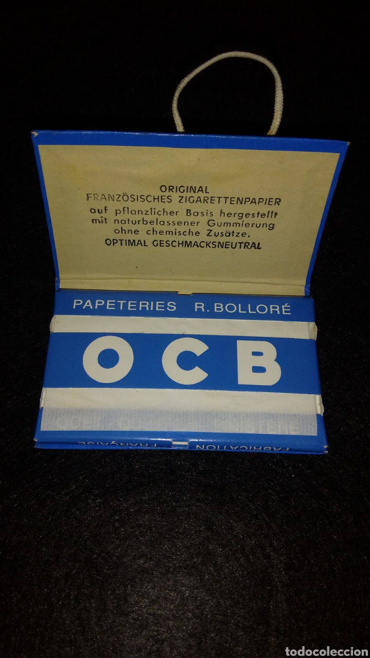 Papel de fumar: Papel de fumar OCB - Foto 1