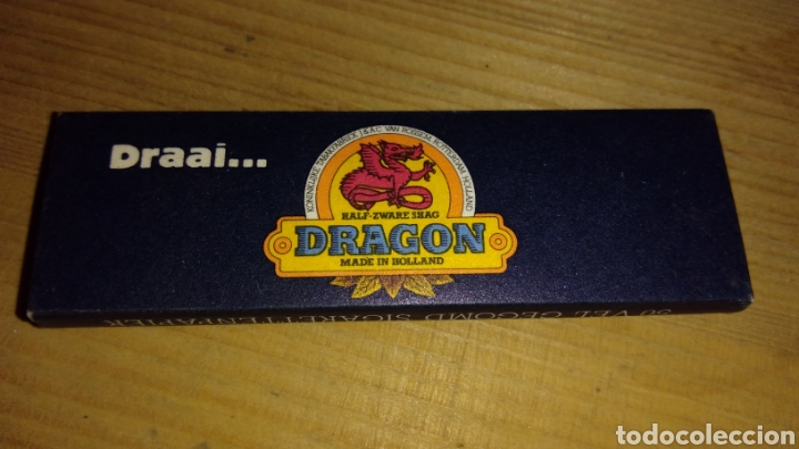 Papel de fumar: Papel de fumar DRAG&Oacute;N - Foto 2
