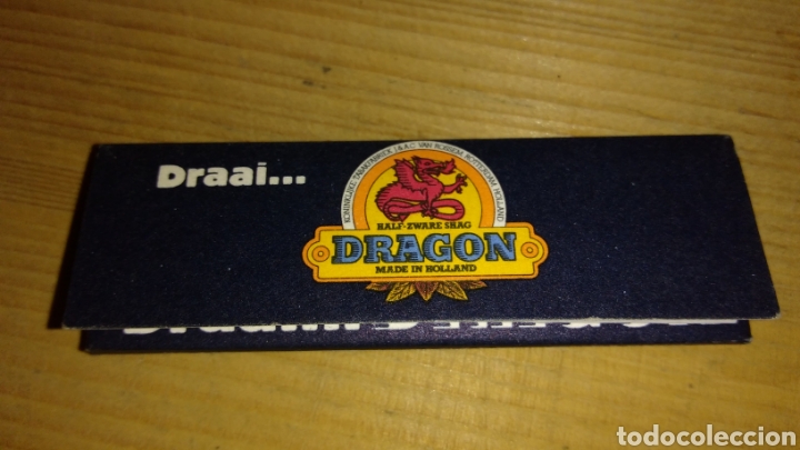 Papel de fumar: Papel de fumar DRAG&Oacute;N - Foto 1