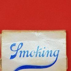 Papel de fumar: PAPEL DE HILO SMOKING COMPLETO. Lote 205268902