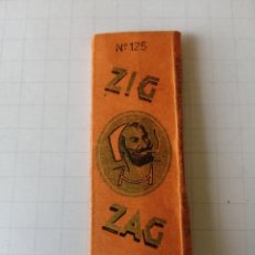 Papel de fumar: PAPEL DE LIAR CIGARRILLOS ZIG-ZAG. CIRCA 1980.. Lote 208379456