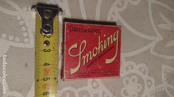 antiguo papel de fumar papel de arróz marca smo - Compra venta en