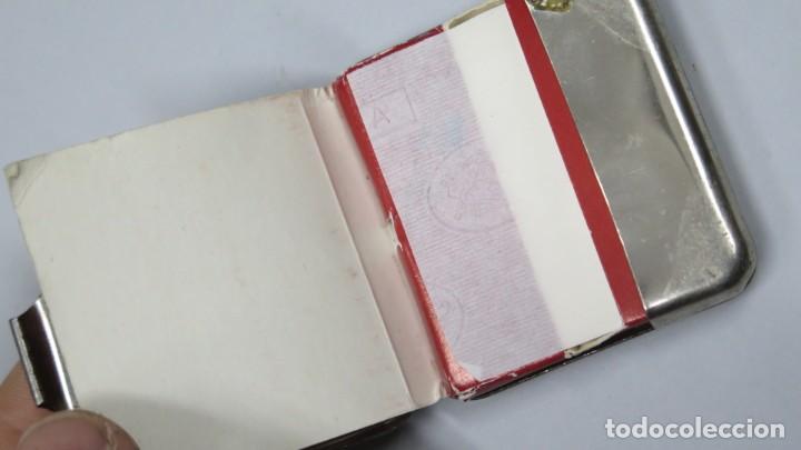 Papel de fumar: ESTUCHE BAMBU ALCOY CON PAPEL DE FUMAR - Foto 4