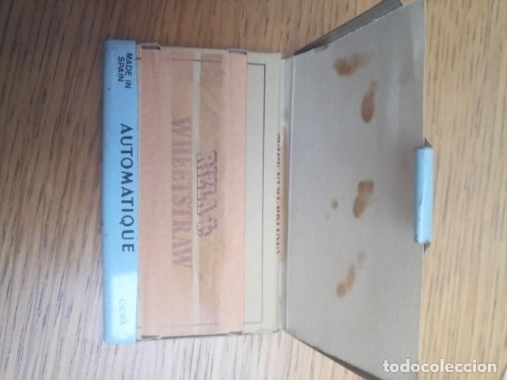 Papel de fumar: Caja y papel de fumar rizla - Foto 2