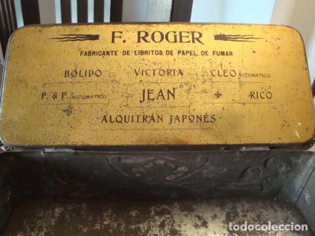 Papel de fumar: ROGER F. - Foto 1
