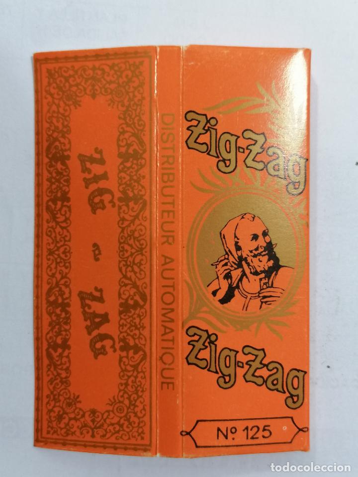 Papel de fumar: PAPEL DE FUMAR, ZIG - ZAG, N&ordm; 125 - Foto 1