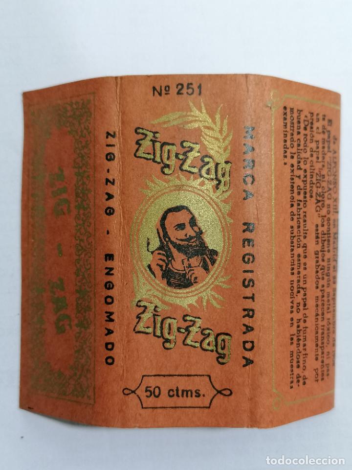 Papel de fumar: PAPEL DE FUMAR, ZIG - ZAG, N&ordm; 251 - Foto 1