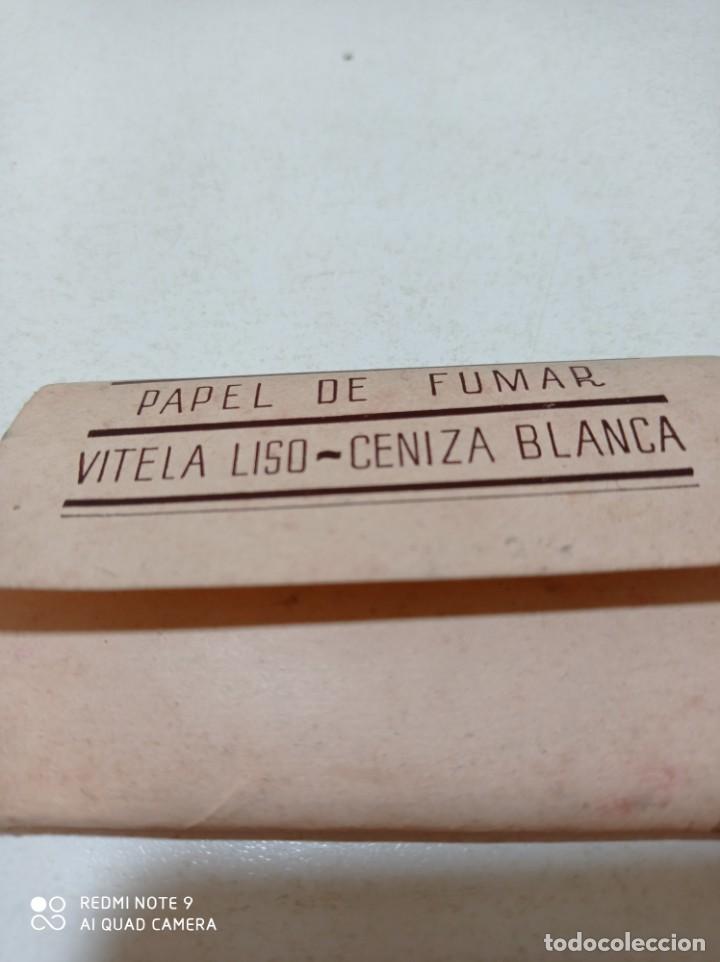 Papel de fumar: Antiguo papel de fumar - Foto 2