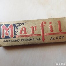 Papel de fumar: PAPEL DE FUMAR MARFIL. PAPELERAS REUNIDAS S.A. ALCOY