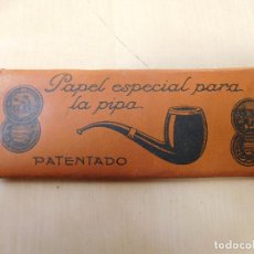 Papel de fumar: PAPEL ESPECIAL PARA PIPA. F. ROGER. BARCELONA