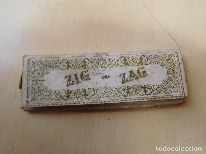 Papel de fumar: Papel de fumar Zig Zag - Foto 2