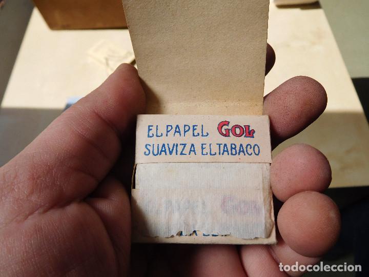Papel de fumar: Papel de fumar Gol. - Foto 3