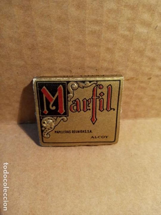Papel de fumar: PAPEL DE FUMAR - MARFIL . - Foto 1