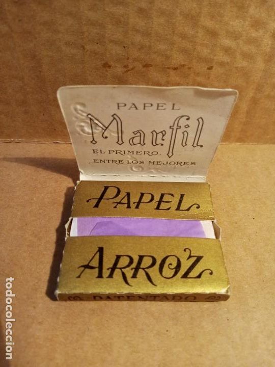 Papel de fumar: PAPEL DE FUMAR - MARFIL . - Foto 2