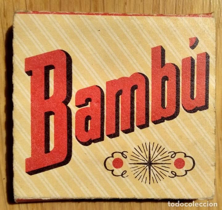 Papel de fumar: PAPEL DE FUMAR BAMBU - ALCOY - Foto 2