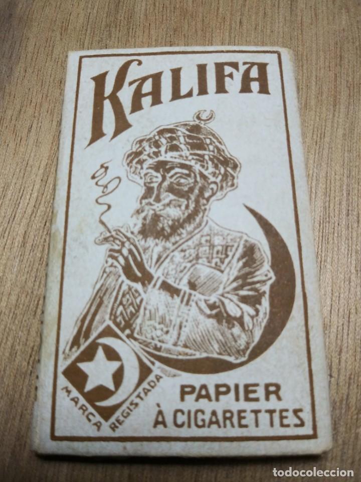 Papel de fumar: Papel de fumar KALIFA - Foto 1
