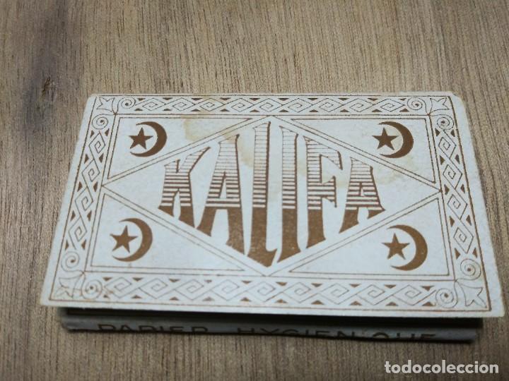 Papel de fumar: Papel de fumar KALIFA - Foto 2