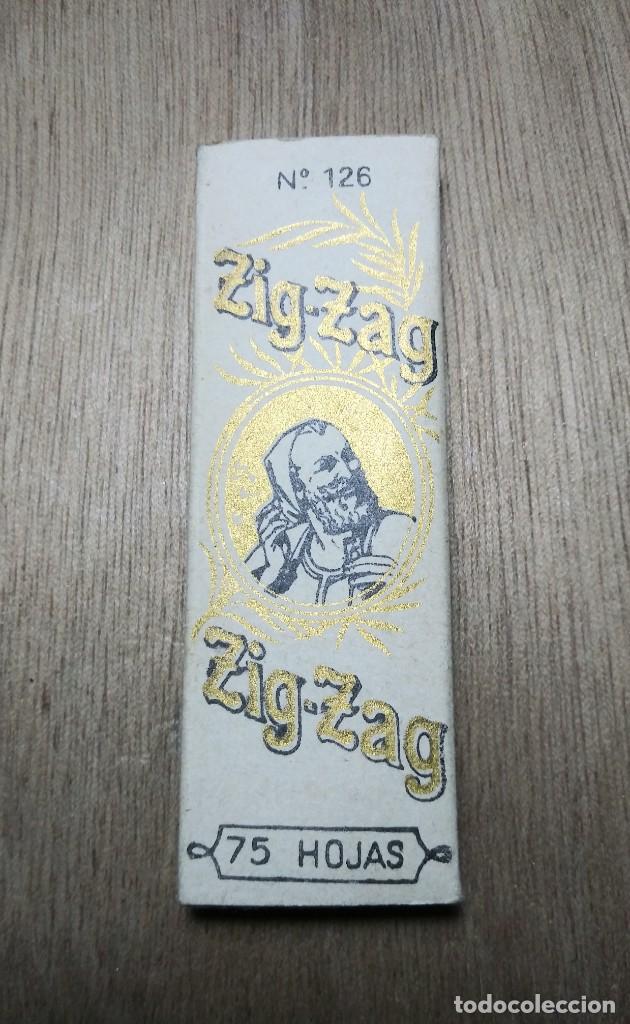 Papel de fumar: Papel de fumar ZIG ZAG - Foto 1