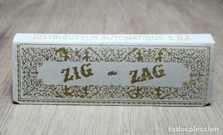 Papel de fumar: Papel de fumar ZIG ZAG - Foto 2