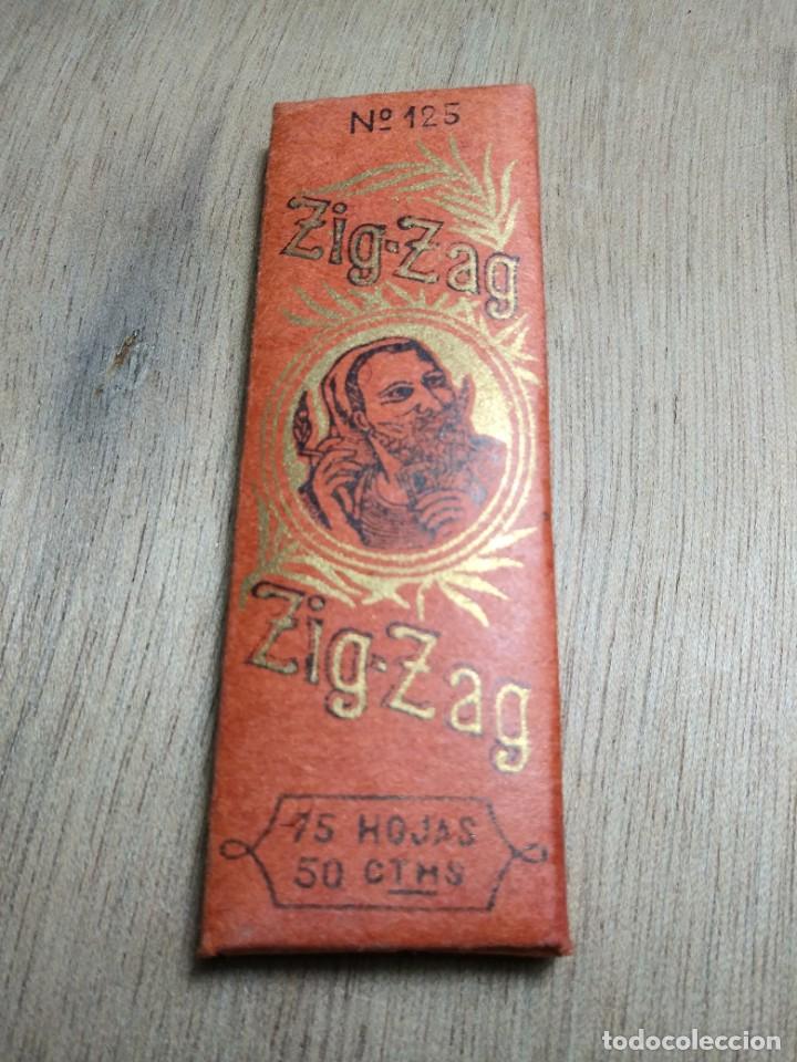 Papel de fumar: Papel de fumar ZIG ZAG 50 Centimos - Foto 1