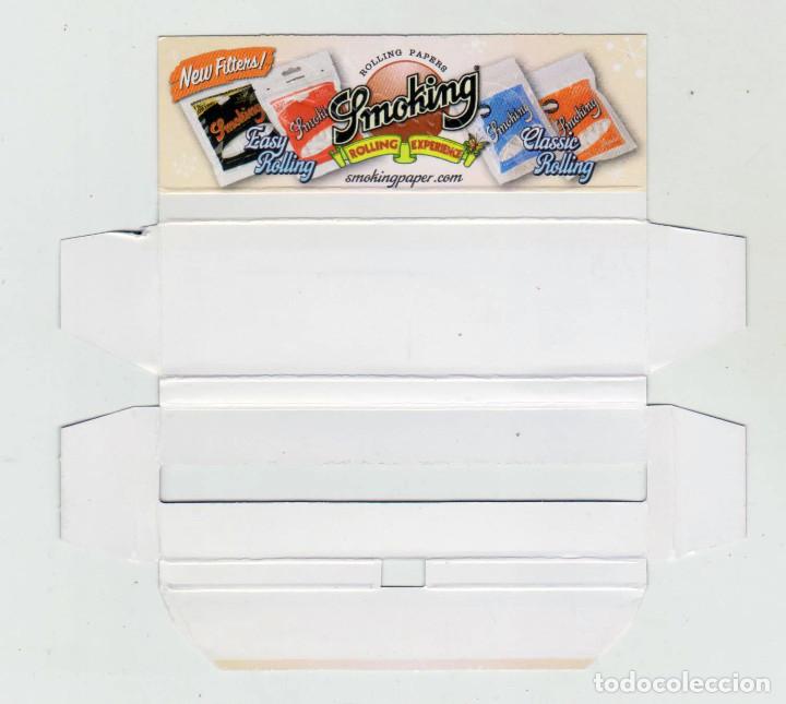 Papel de fumar: SMOKING - DE LUXE - PERFECTO ESTADO - Foto 2