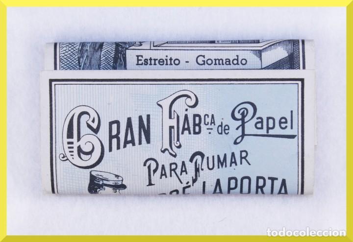 Papel de fumar: Papel De Fumar La Bascula Jose Laporta - Foto 1
