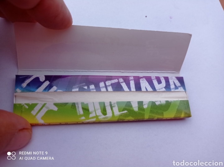 Papel de fumar: Papel de fumar Che Guevara , largo - Foto 3