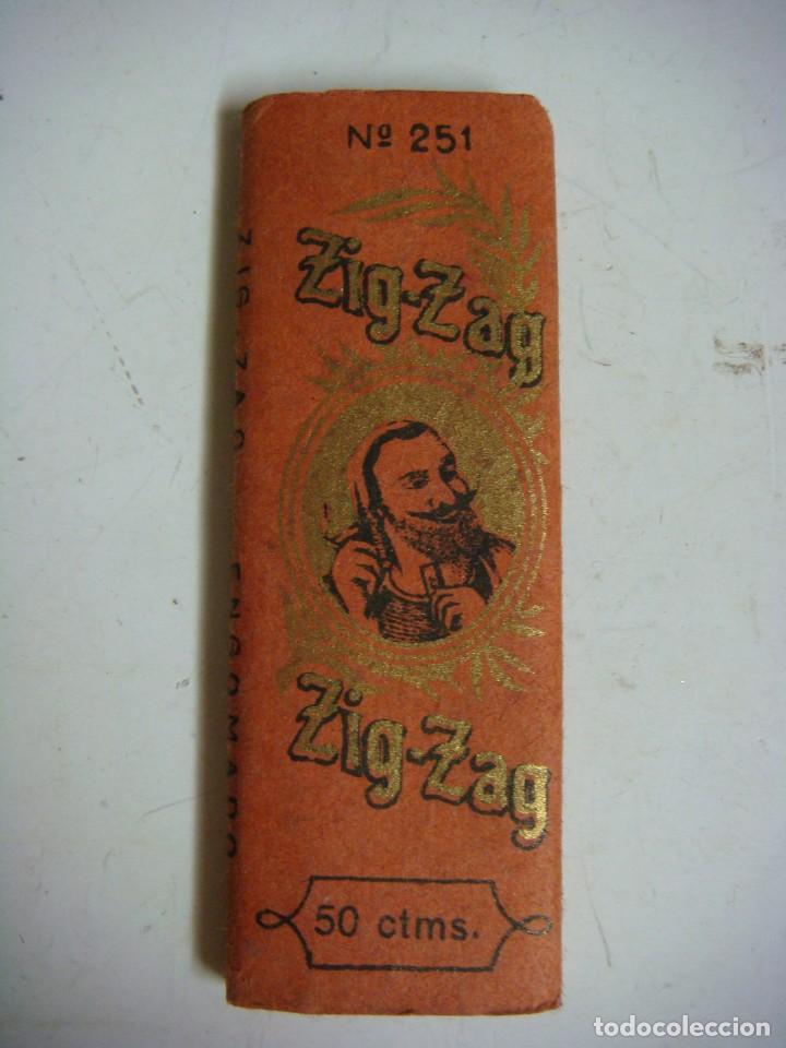 Zig Zag - Papel Rodante De 1 14 Naranja + Encendedor De Cortaúñas
