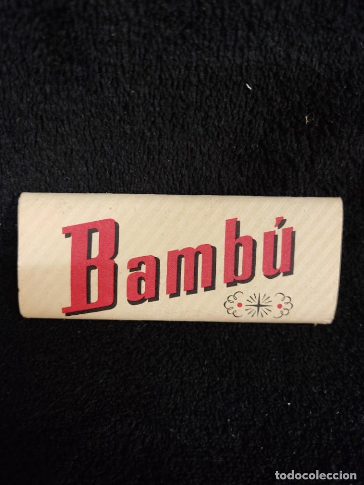 Papel de fumar: Papel de fumar Bamb&uacute; - Foto 1