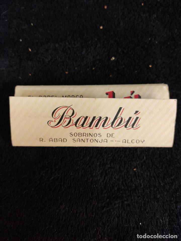 Papel de fumar: Papel de fumar Bamb&uacute; - Foto 3
