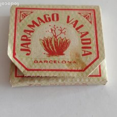 Papel de fumar: PAPEL DE FUMAR / JARAMAGO VALADIA BARCELONA / SUPERIOR DE HILO / FLAMANTE.. Lote 316535203