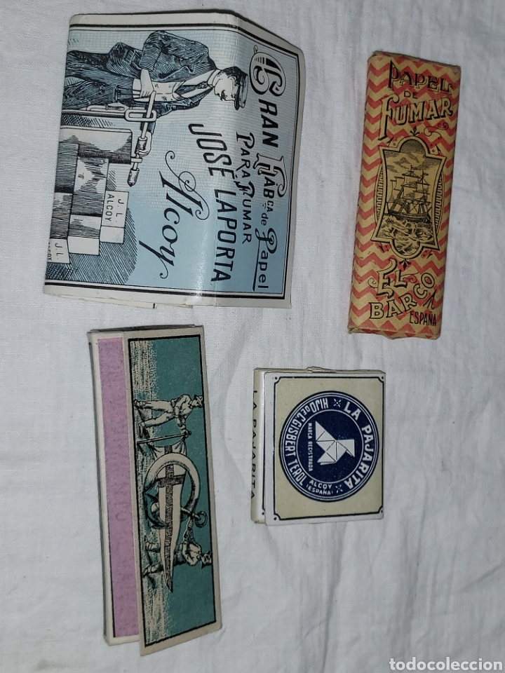 Papel de fumar: 4 LIBRITOS DE PAPEL DE FUMAR - Foto 4