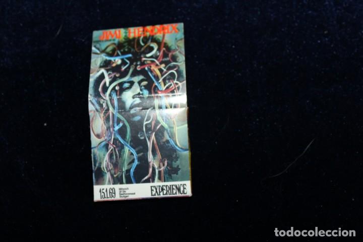 Papel de fumar: ANTIGUO LIBRITO PAPEL DE FUMAR - JIMI HENDRIX - Foto 1