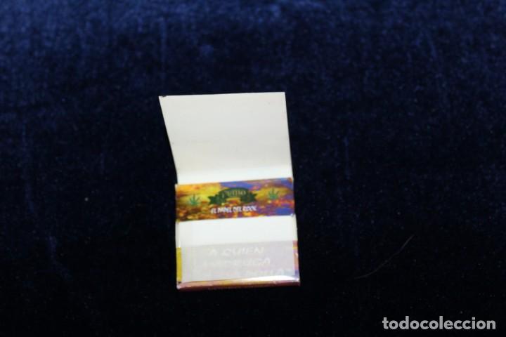 Papel de fumar: ANTIGUO LIBRITO PAPEL DE FUMAR - JIMI HENDRIX - Foto 2
