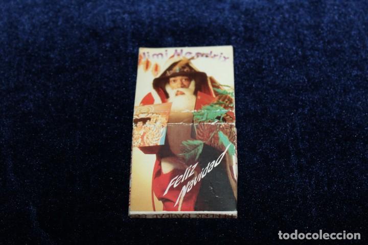 Papel de fumar: ANTIGUO LIBRITO PAPEL DE FUMAR - JIMI HENDRIX - Foto 1