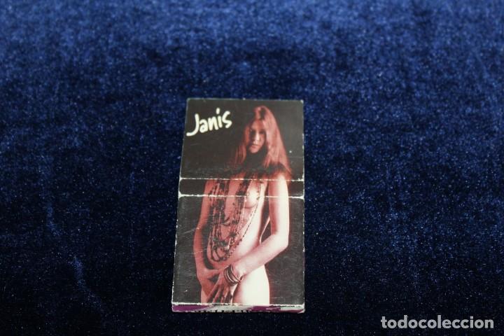 Papel de fumar: ANTIGUO LIBRITO PAPEL DE FUMAR - JANIS - Foto 1