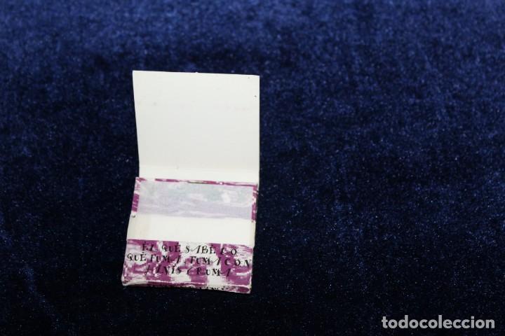 Papel de fumar: ANTIGUO LIBRITO PAPEL DE FUMAR - JANIS - Foto 2