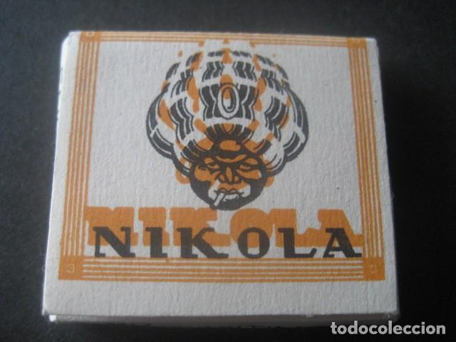 Papel de fumar: PAPEL DE FUMAR NIKOLA - Foto 1