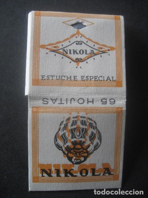 Papel de fumar: PAPEL DE FUMAR NIKOLA - Foto 4