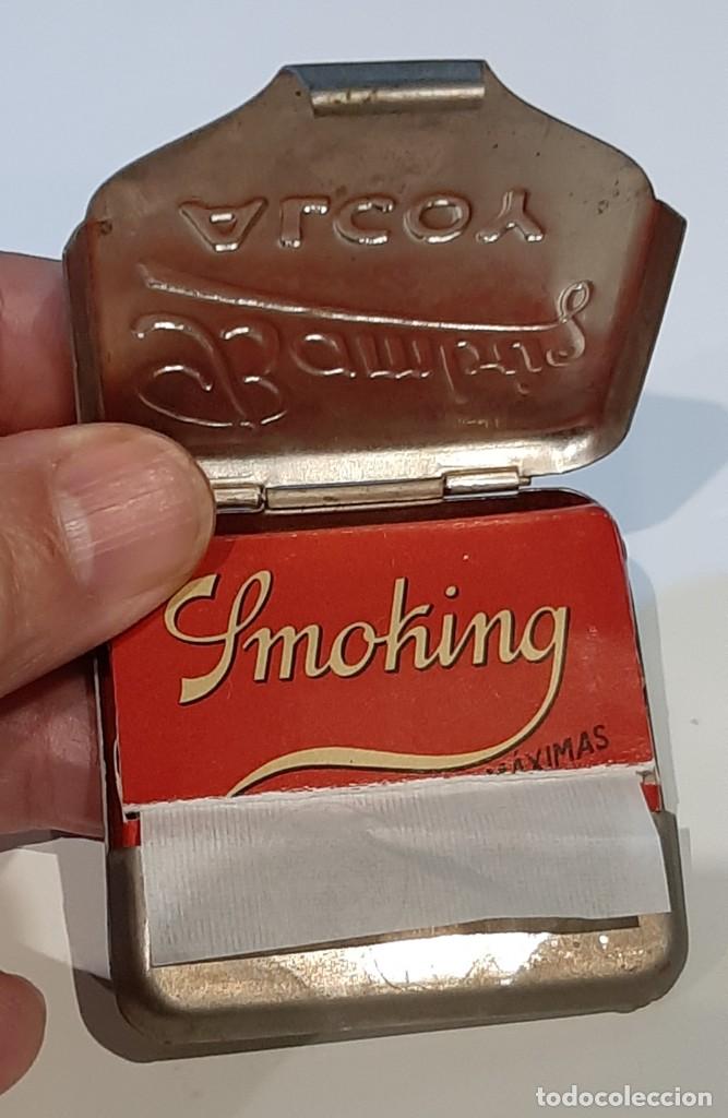 Papel de fumar: Funda para papel de fumar BAMBU y librito SMOKING - Foto 3