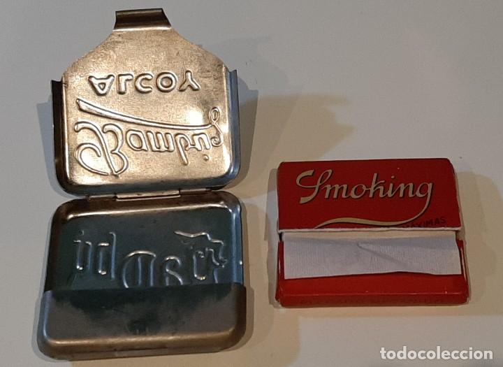 Papel de fumar: Funda para papel de fumar BAMBU y librito SMOKING - Foto 7