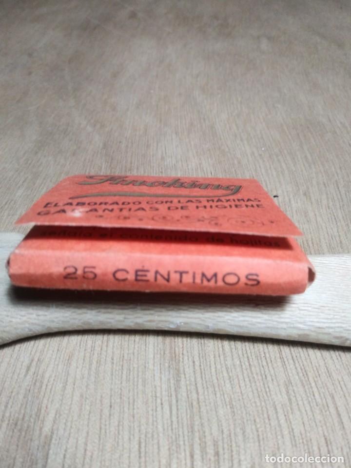 Papel de fumar: Papel de fumar SMOKING 25 C&eacute;ntimos - Foto 1