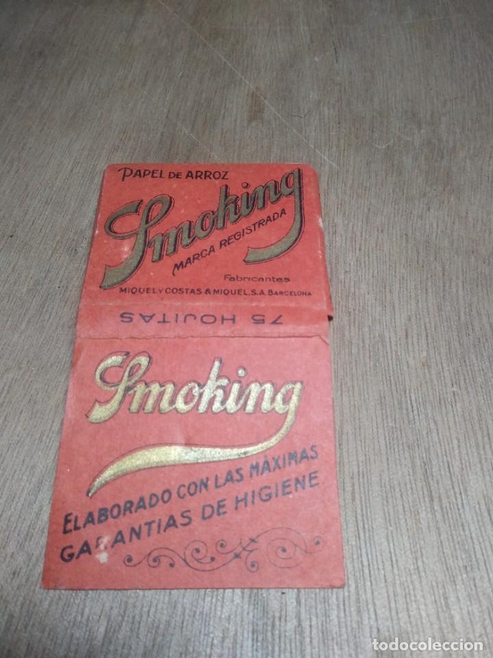 Papel de fumar: Papel de fumar SMOKING 25 C&eacute;ntimos - Foto 3