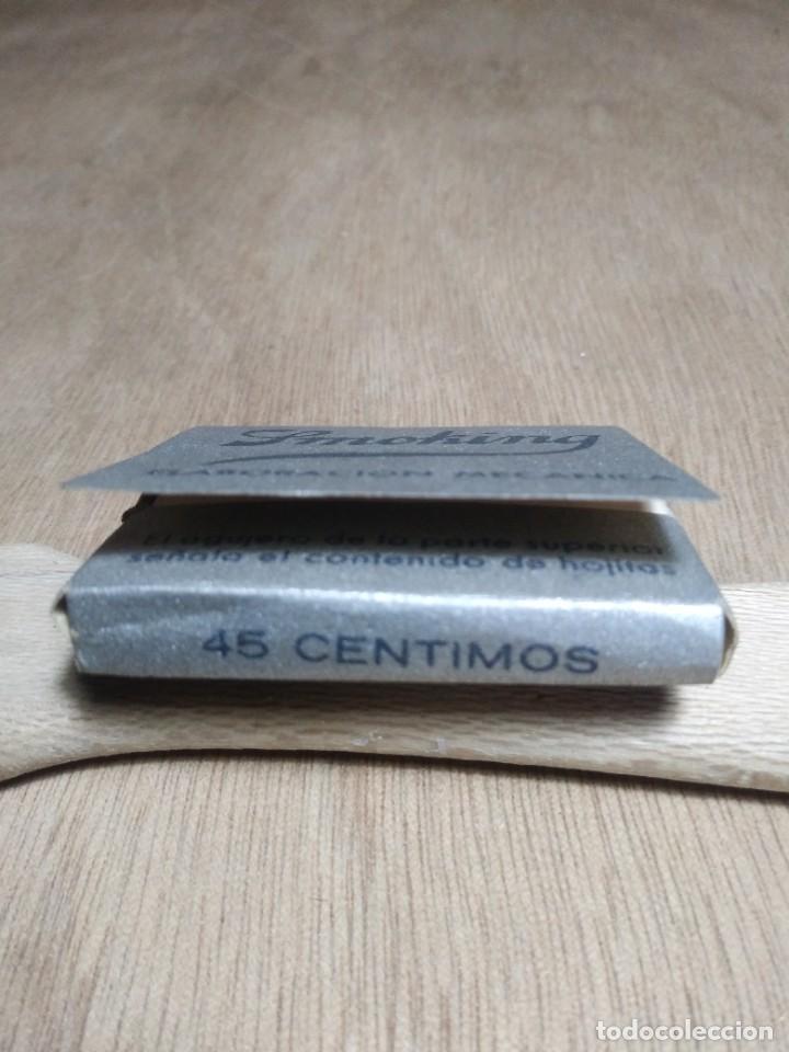 Papel de fumar: Papel de fumar SMOKING 45 C&eacute;ntimos - Foto 1