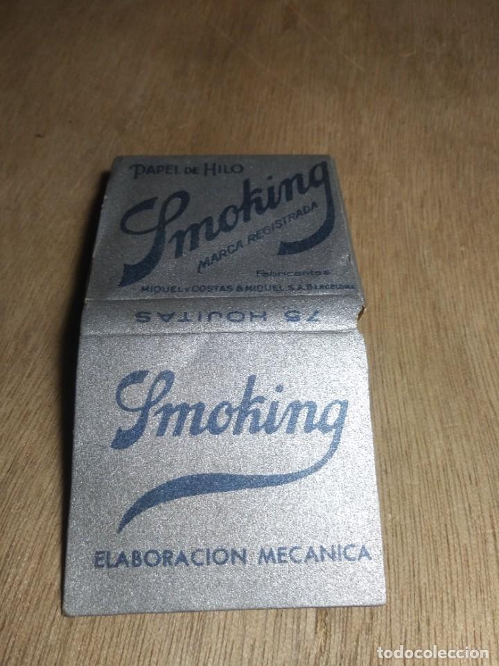 Papel de fumar: Papel de fumar SMOKING 45 C&eacute;ntimos - Foto 2