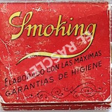 Papel de fumar: ANTIGUO LIBRITO DE PAPEL DE FUMAR - SMOKING - PAPEL ARROZ -. Lote 328299903